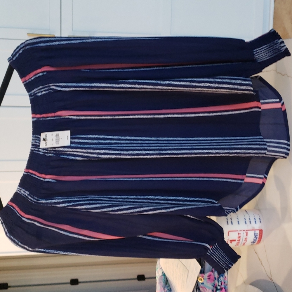 NWT Express Off The Shoulder Blouse